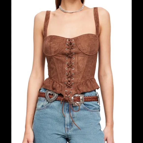 Lioness Tops - Lioness corset